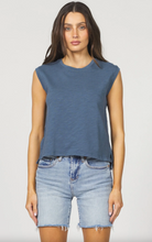 Load image into Gallery viewer, Charli Tee in Stormy Weather
