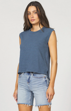 Load image into Gallery viewer, Charli Tee in Stormy Weather
