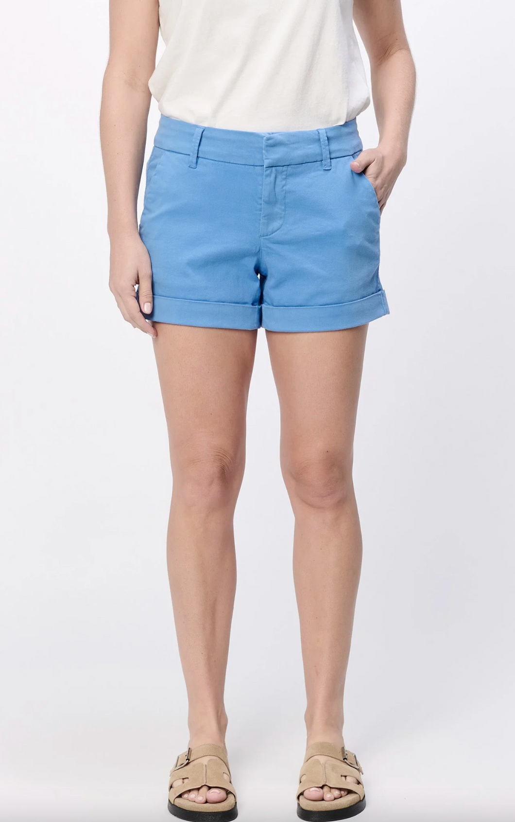 North Hampton Short in Azure Blue