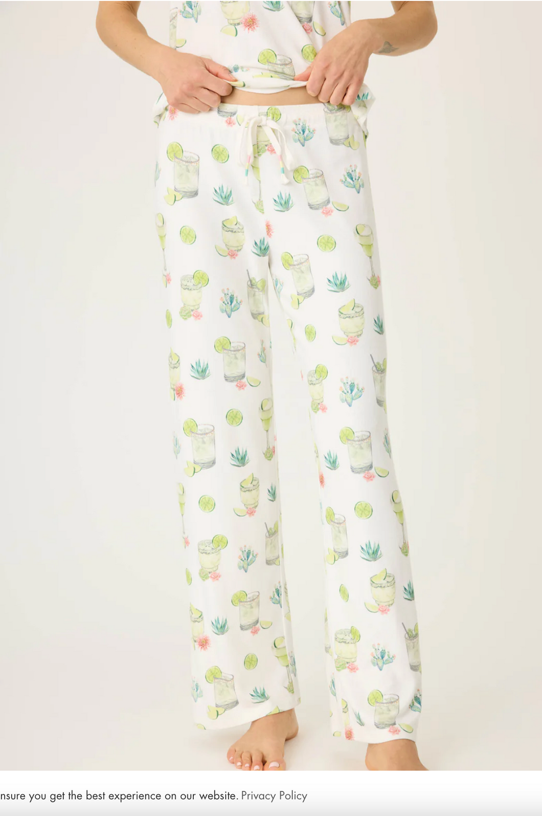 Limes and Sunshine Pants