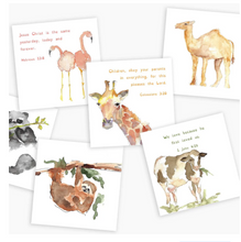 Load image into Gallery viewer, Children's Scripture Cards
