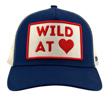 Load image into Gallery viewer, Wild at Heart Trucker Hat
