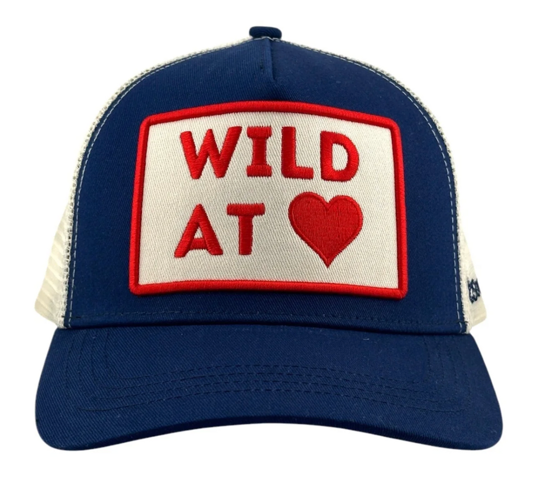 Wild at Heart Trucker Hat