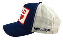 Load image into Gallery viewer, Wild at Heart Trucker Hat
