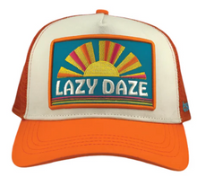 Load image into Gallery viewer, Lazy Daze Trucker Hat
