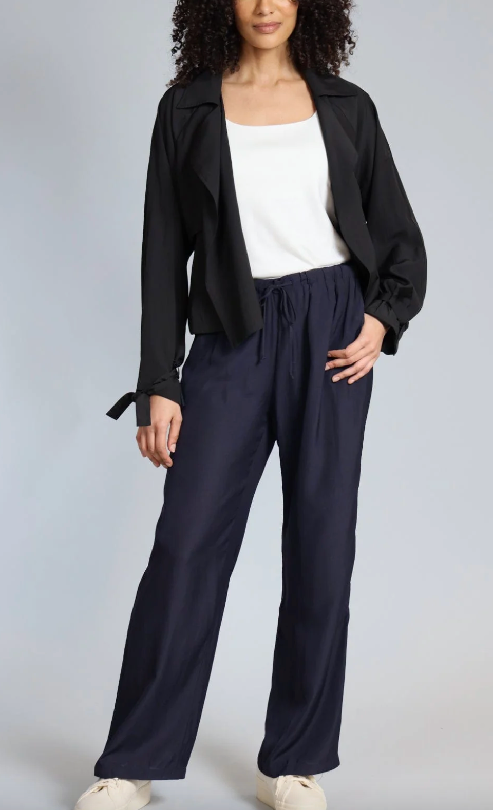 Double Waistband Pant-Nightwatch