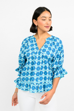 Load image into Gallery viewer, Ikatching Peplum Top
