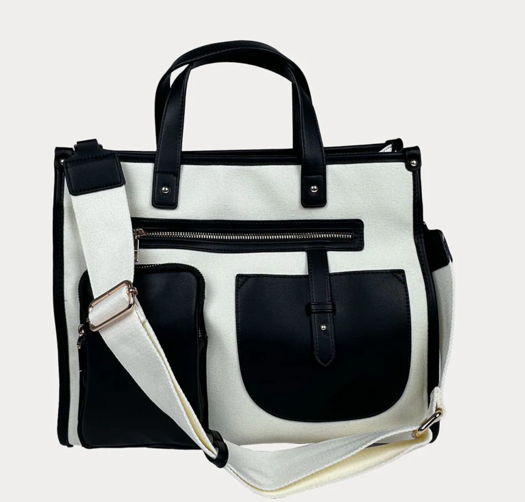 Alice Canvas Tote