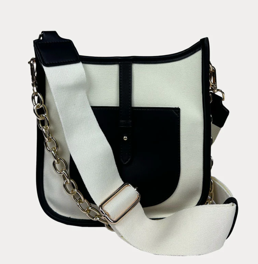 Amelia Small Canvas Messenger