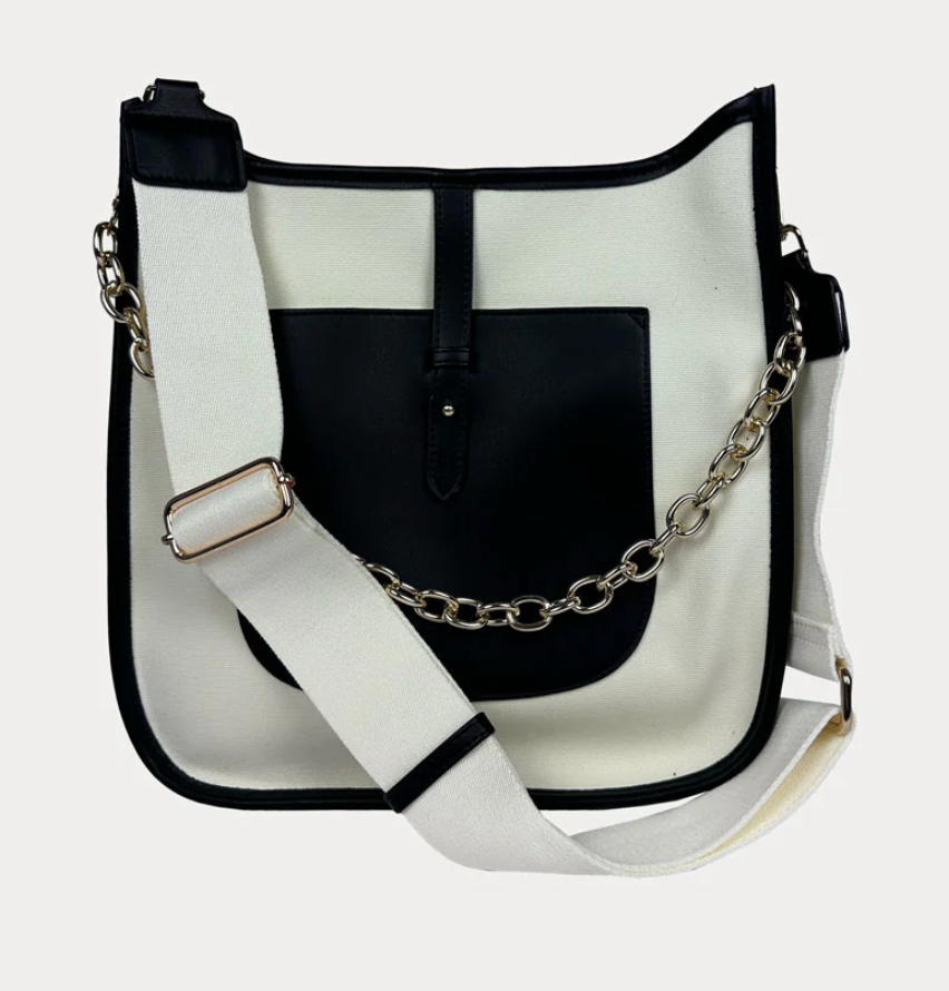Aubrey Large Canvas Messenger