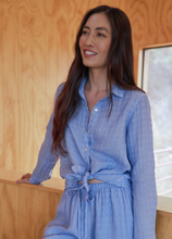 Load image into Gallery viewer, Clean Front Button Down in Riviera Blue
