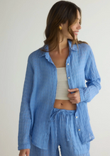 Load image into Gallery viewer, Clean Front Button Down in Riviera Blue
