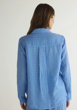 Load image into Gallery viewer, Clean Front Button Down in Riviera Blue
