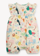 Load image into Gallery viewer, Wanderlust Wildlife Romper
