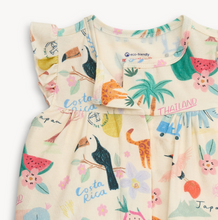 Load image into Gallery viewer, Wanderlust Wildlife Romper
