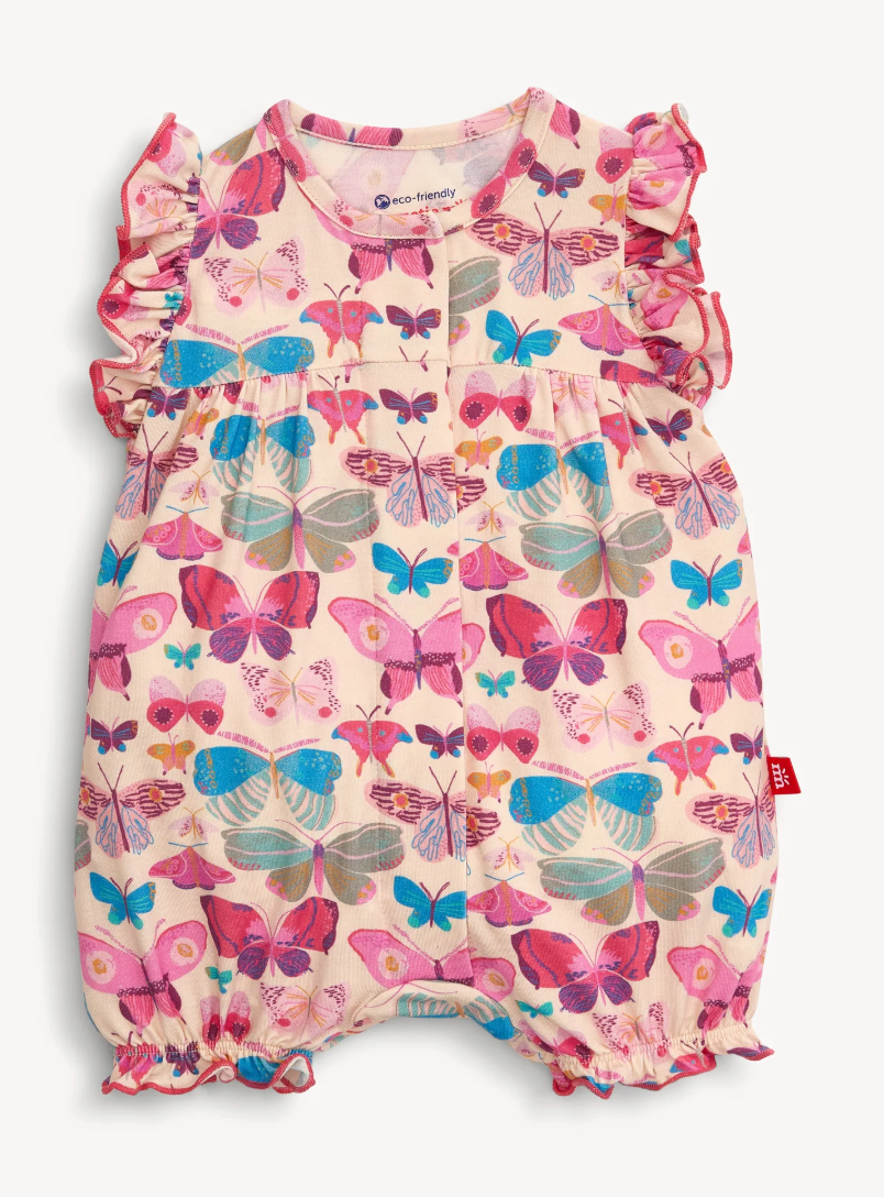 All A-Flutter Romper