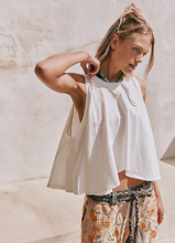 Load image into Gallery viewer, Hialeah Tee in Clean Ivory
