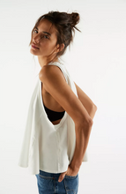 Load image into Gallery viewer, Hialeah Tee in Clean Ivory
