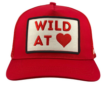 Load image into Gallery viewer, Wild at Heart Trucker Hat
