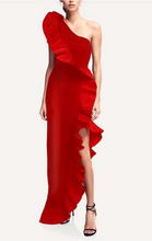 Load image into Gallery viewer, Mercer Gown in Red
