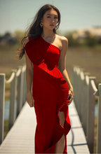 Load image into Gallery viewer, Mercer Gown in Red
