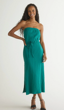 Load image into Gallery viewer, Strapless Bias Maxi Dress

