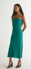 Load image into Gallery viewer, Strapless Bias Maxi Dress
