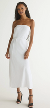 Load image into Gallery viewer, Strapless Bias Maxi Dress
