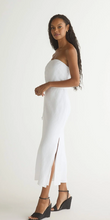 Load image into Gallery viewer, Strapless Bias Maxi Dress
