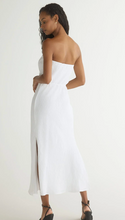 Load image into Gallery viewer, Strapless Bias Maxi Dress
