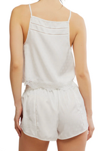 Load image into Gallery viewer, Midnight Muse Sleep Set in Clean Ivory
