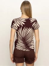 Load image into Gallery viewer, The Perfect Tee in Mesa Palm
