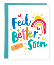 Load image into Gallery viewer, Feel Better Soon Greeting Card
