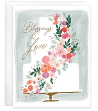Load image into Gallery viewer, Wedding Card - Tiered Love Cake
