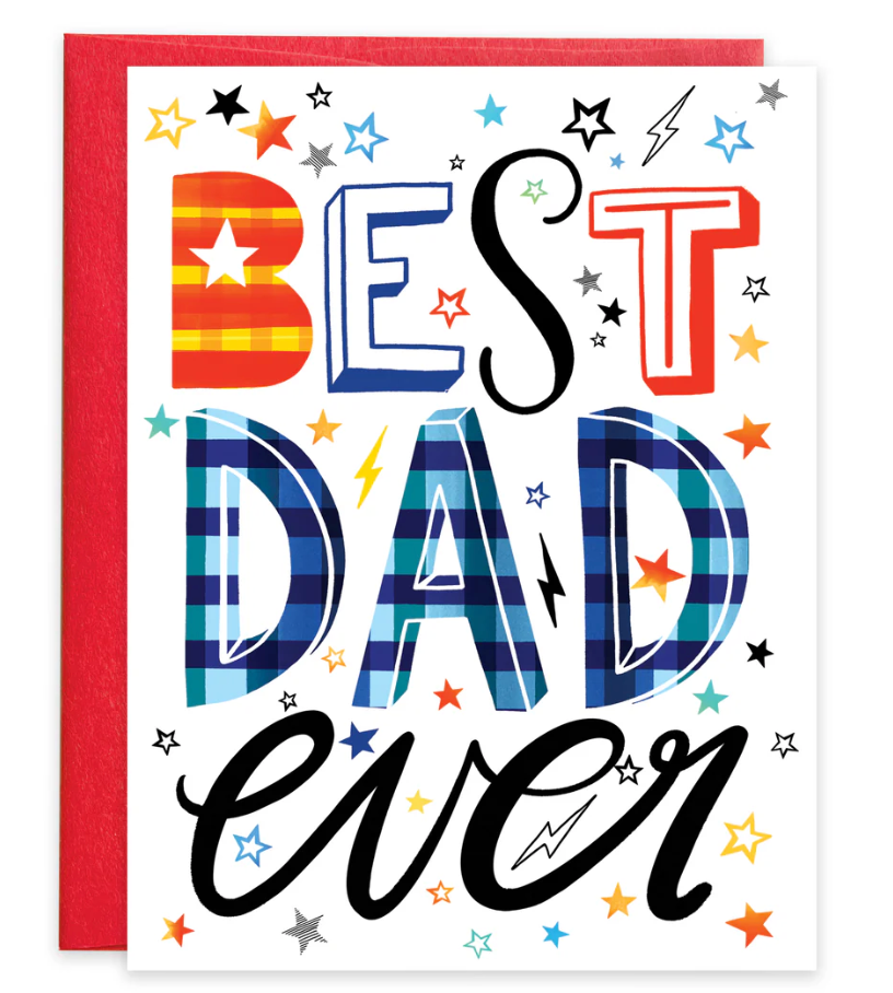 Birthday Card - Best Dad