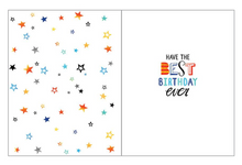 Load image into Gallery viewer, Birthday Card - Best Dad
