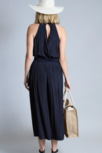Load image into Gallery viewer, D Satin Twist Front Halter
