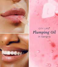Load image into Gallery viewer, City Lips Plumping Oil in Sangria
