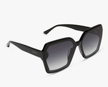 Load image into Gallery viewer, Presley Sunglasses in Black + Grey
