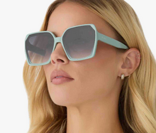 Load image into Gallery viewer, Presley Sunglasses in Steel Teal
