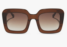 Load image into Gallery viewer, Charise Sunglasses in Whiskey Brown
