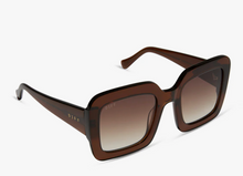 Load image into Gallery viewer, Charise Sunglasses in Whiskey Brown
