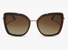 Load image into Gallery viewer, Clarisse Sunglasses in Sequoia Tortoise
