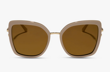 Load image into Gallery viewer, Clarisse Sunglasses in Almond

