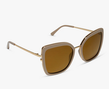 Load image into Gallery viewer, Clarisse Sunglasses in Almond
