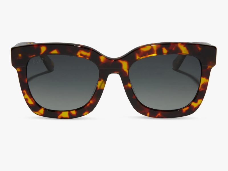 Carson Sunglasses in Amber Tortoise