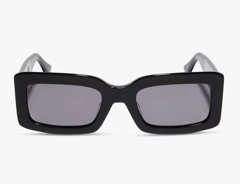 Indy Sunglasses in Black Polarized