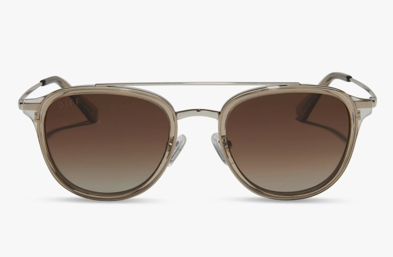 Camden Sunglasses in Vintage Crystal