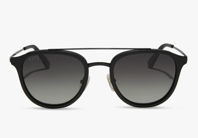 Camden Sunglasses in Matte Black