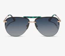 Load image into Gallery viewer, Tahoe Sunglasses in Gold Polarized
